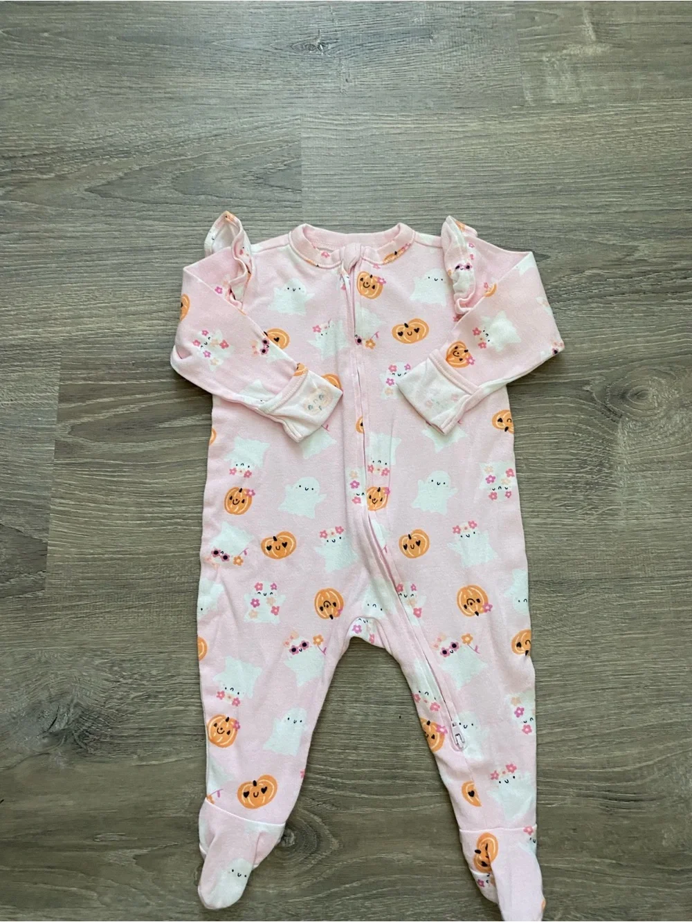 Old Navy Baby Sleepers - Fall Holiday Jammies!